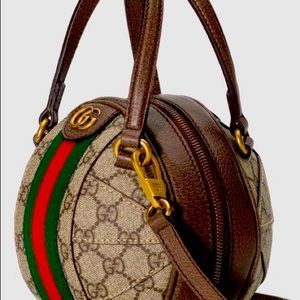 Gucci ball handbag